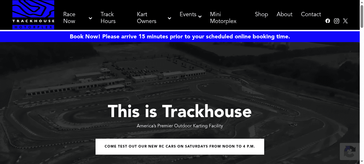 Trackhouse Motorplex - Attractions in Mooresville NC on Lake Norman