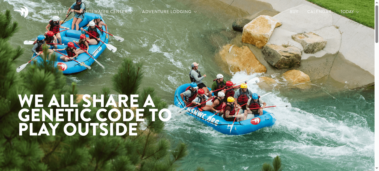U.S. National Whitewater Center - Attractions located in Charlotte NC on Lake Norman