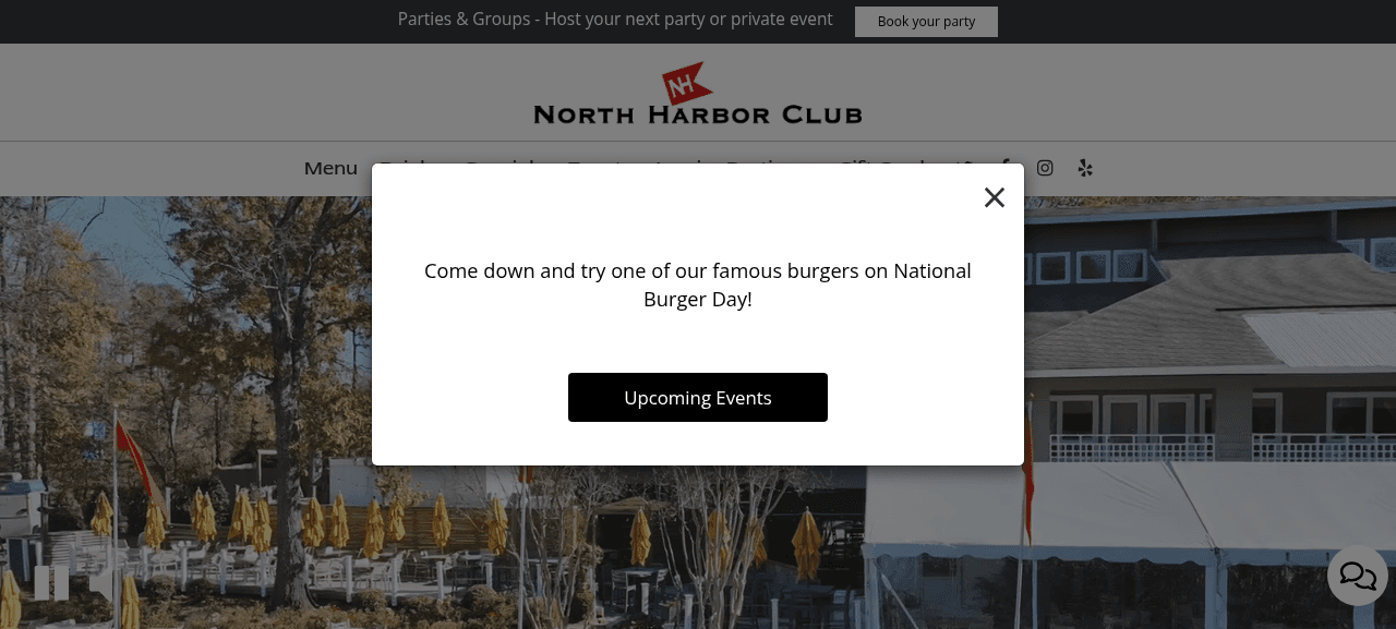 North Harbor Club - Restaurants in Davidson NC on Lake Norman