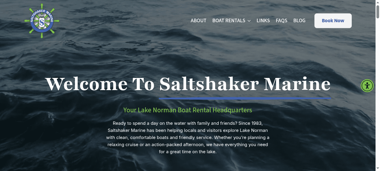 Saltshaker Marine (Lake Norman Boat Rentals) - Boat Rentals in Mooresville NC on Lake Norman