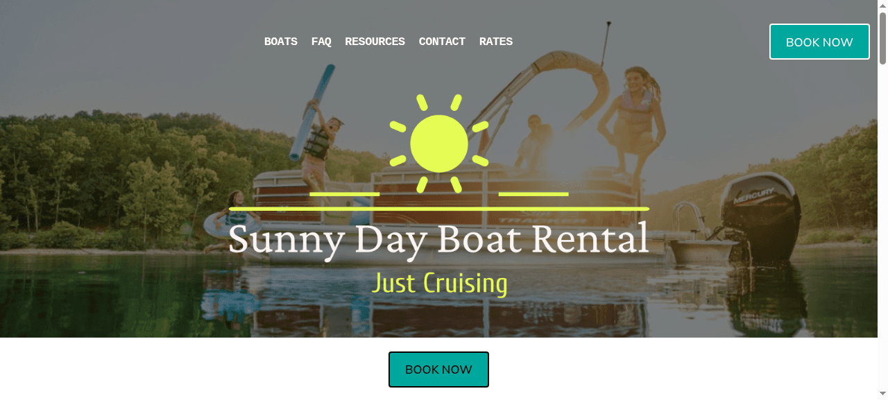 Sunny Day Boat Rental - Boat Rentals located in Huntersville NC on Lake Norman