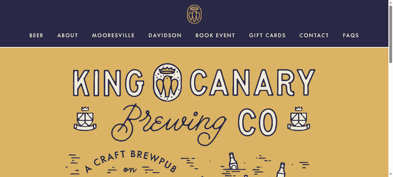 King Canary Brewing Co. - Breweries & Wineries in Mooresville NC on Lake Norman