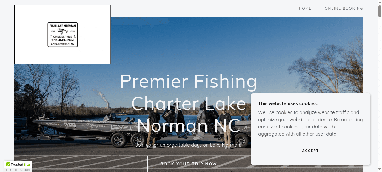 Fish Lake Norman - Fishing & Guides in Denver NC on Lake Norman