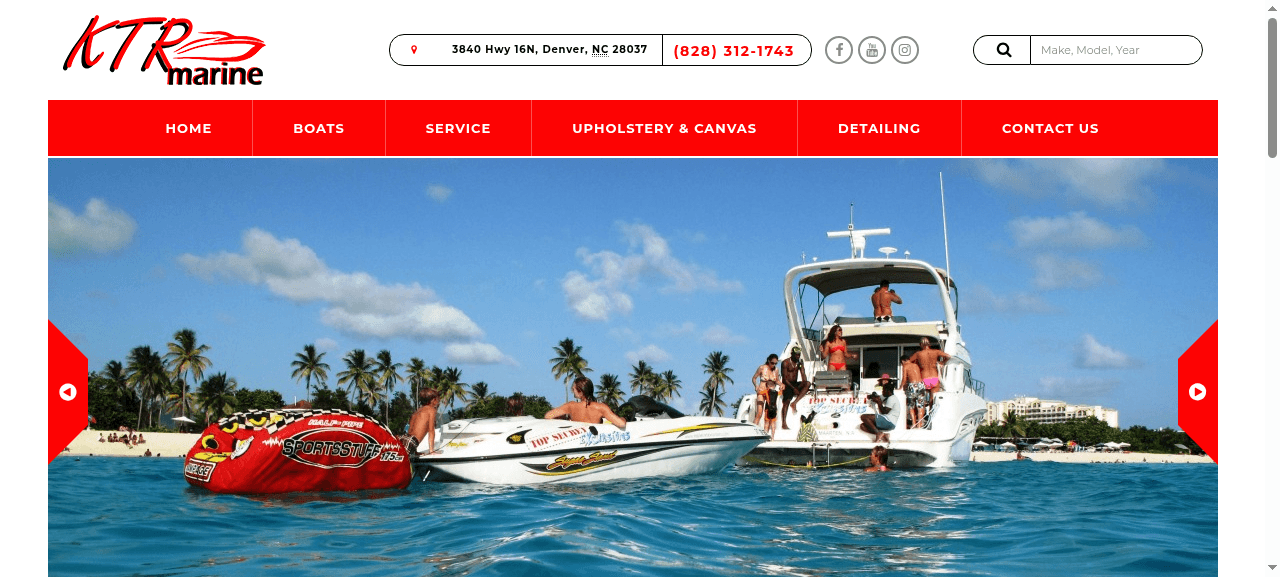 KTR Marine - Marine Services on Lake Norman NC
