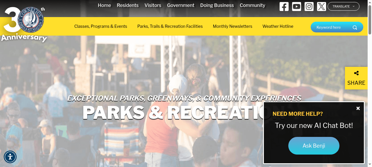 Ramsey Creek Park - Parks & Recreation on Lake Norman NC