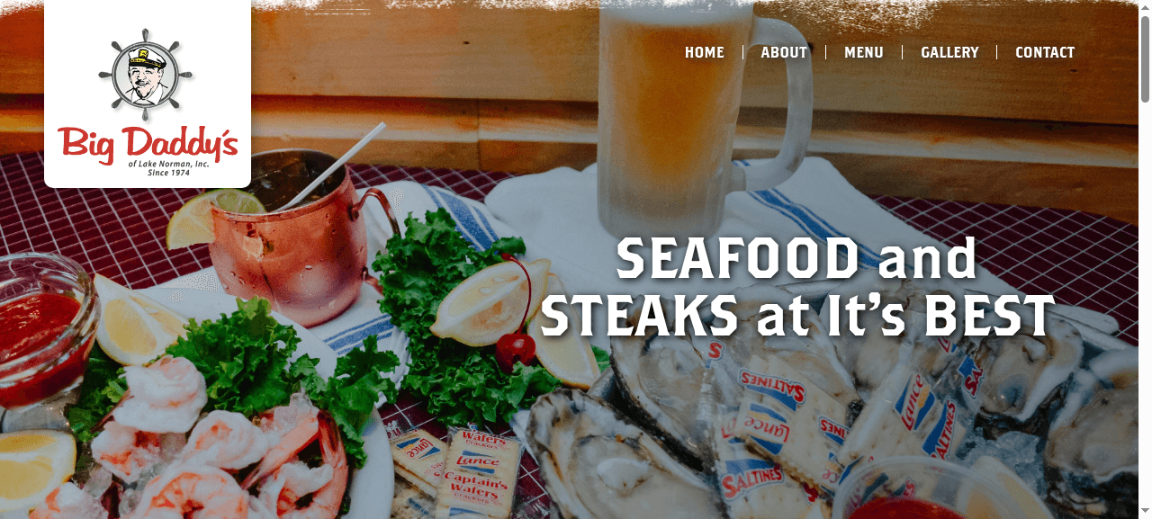 Big Daddy's of Lake Norman - Restaurants in Mooresville NC on Lake Norman