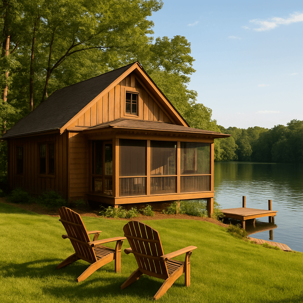 Cozy Craftsman Lake Cabin - Lake Norman vacation rental in Sherrills Ford NC
