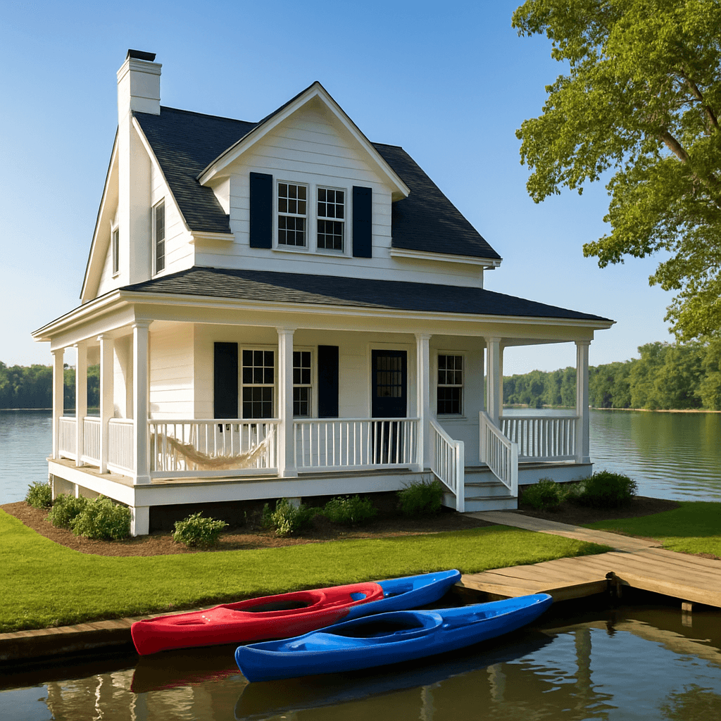 Classic Waterfront Cottage - Lake Norman vacation rental in Davidson NC